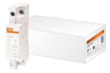 Фотография товара 'Tdm Расцепитель независимый РН32 Ue 230В SQ0212-0039'