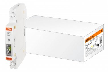 Фотография товара 'Tdm Лампа сигнальная компактная ЛСК-47 (LED) AC/DC SQ0214-0014'