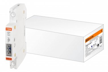 Фотография товара 'Tdm Лампа сигнальная компактная ЛСК-47 (LED) AC/DC SQ0214-0011'