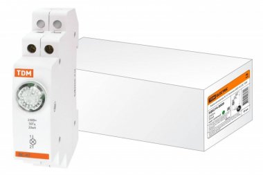 Фотография товара 'Tdm Лампа сигнальная ЛС-47 (LED) AC/DC SQ0214-0009'