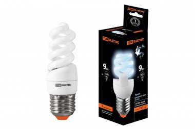 Фотография товара 'Tdm Лампа энергосберегающая КЛЛ-FSТ2-9 Вт-4000 К–Е27 SQ0323-0065'