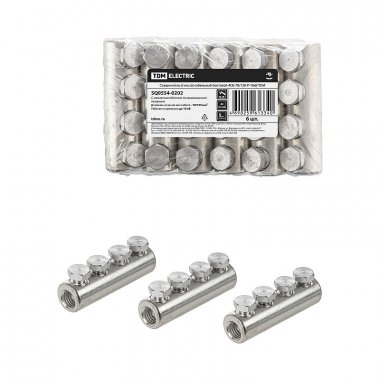 Фотография товара 'Tdm SQ0554-0202 Соединитель 4CБ-70/120-Р-10кВ'