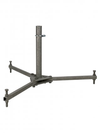 Фотография товара 'Tdm Тренога для молниеприемной мачты высотой 4-7 м (без оснований), термодиффузия, SQ2401-3118'