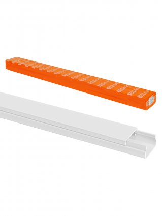 Фотография товара 'Tdm SQ0402-1002 Кабель-канал 15х10 (2 м)'