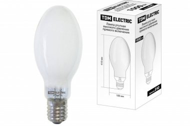 Фотография товара 'Tdm Лампа ртутная высокого давления прямого включения ДРВ 1000 Вт Е40 SQ0325-0023'