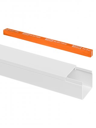 Фотография товара 'Tdm SQ0402-4806 Кабель-канал 25х25 (4 шт по 1 м)'