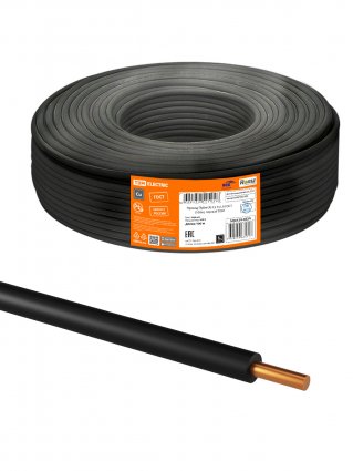 Фотография товара 'Tdm Провод ПуВнг(А)-LS 1х1,0 ГОСТ (100м), SQ0124-0324'