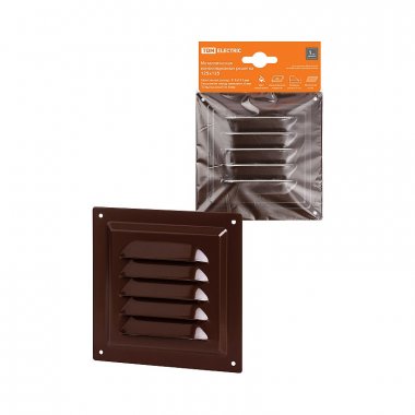 Фотография товара 'Tdm SQ1807-0706 Решетка металл. 125х125'