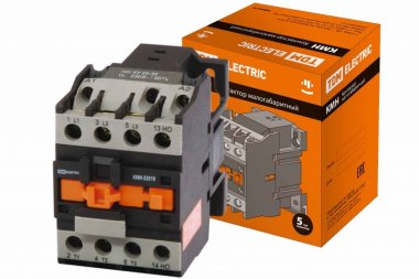 Фотография товара 'Tdm Контактор КМН-22510 25А 24В/АС3 1НО SQ0708-0106'