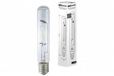 Фотография товара 'Tdm Лампа металлогалогенная ДРИ 250 6000 К Е40 SQ0325-0016'