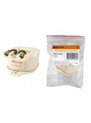 Фотография товара 'Tdm Катушка управления для КТ КУ-100А 230В SQ0711-0021'