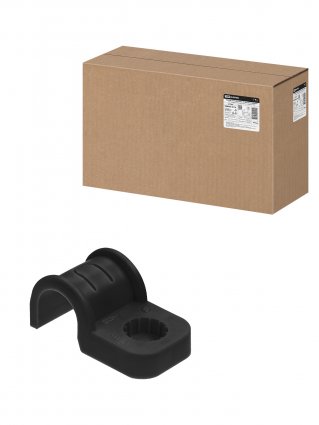 Фотография товара 'Tdm SQ0405-6116 Крепеж-скоба для трубы 16 мм односторонняя'