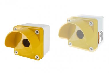 Фотография товара 'Tdm Корпус КП101 c козырьком для кнопок 1 место IP66 ABS SQ0705-0011'