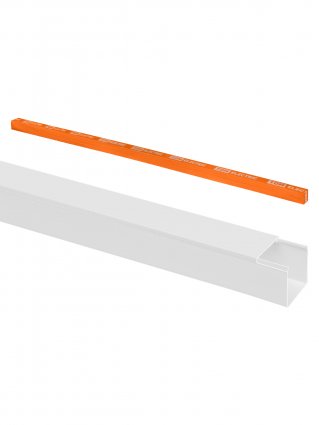 Фотография товара 'Tdm SQ0402-3809 Кабель-канал 40х40 (2 шт по 2 м)'