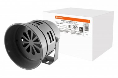 Фотография товара 'Tdm Сирена электромеханическая ССП-290 пласт. корпус 24В 116 дБ SQ0737-0072'