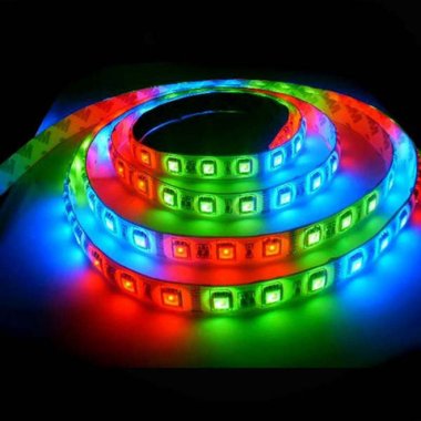 Фотография товара 'Tdm Лента светодиодная SMD5050-30-20-12-72-RGB 30LED/м, IP20 SQ0331-0286'