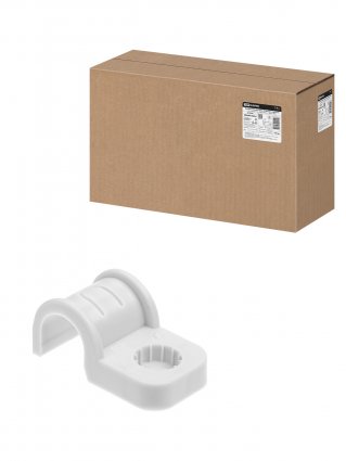 Фотография товара 'Tdm SQ0405-6016 Крепеж-скоба для трубы 16 мм односторонняя'