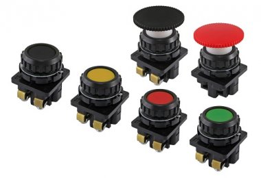 Фотография товара 'Tdm Выключатель кнопочный КЕ 011-У2-исп.4 1з 10A 660B IP40 SQ0753-0010'