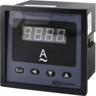Фотография товара 'Tdm Цифровой амперметр ЦП-А96 0-9999А-0,5-Р SQ1102-0523'