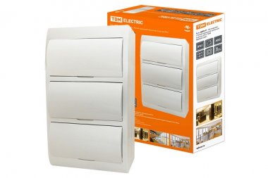 Фотография товара 'Tdm Бокс ЩРН-П-36 модулей навесной пластик IP41'