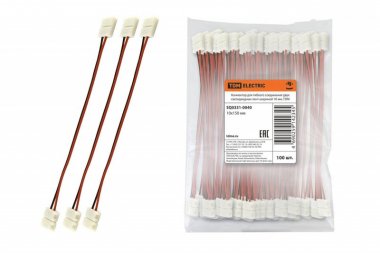 Фотография товара 'Tdm Коннектор для гибкого соединения двух светодиодных лент SQ0331-0040'