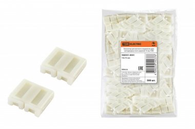 Фотография товара 'Tdm Коннектор для жесткого соединения двух светодиодных лент SQ0331-0041'