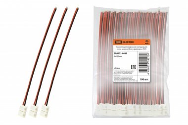 Фотография товара 'Tdm Коннектор для соединения светодиодной ленты SQ0331-0038'