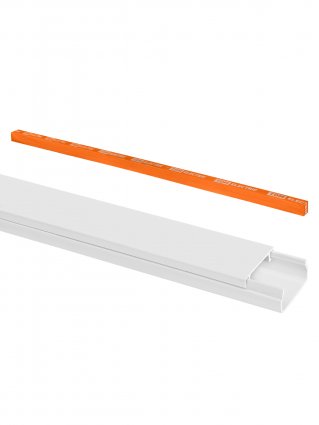 Фотография товара 'Tdm SQ0402-0803 Кабель-канал 20х10 белый'