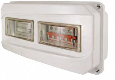 Фотография товара 'Tdm Щит учета ЩРН-12-1ф 167х350х111 мм пластиковый IP55 SQ0906-0502'