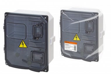 Фотография товара 'Tdm ЩУРН-П-1ф-5 (298х258х113) пластик IP55 SQ0906-0505'