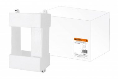 Фотография товара 'Tdm Бокс для опломбировки модульного оборудования на DIN-рейке БОМ 2/3 SQ0913-0102'