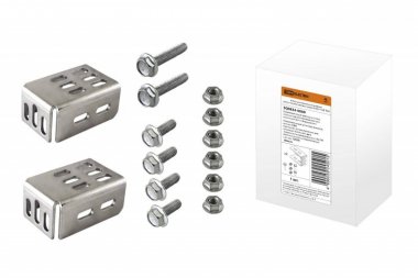 Фотография товара 'Tdm Набор для крепления профиля для установки шинных держателей НШД SQ0834-0009'