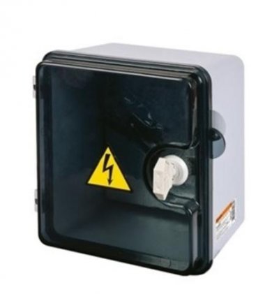 Фотография товара 'Tdm ЩРНп полистирол, прозрачная крышка АБС-пластик, монтажная панель, IP54, SQ0906-0306'