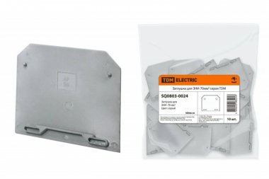 Фотография товара 'Tdm Заглушка для ЗНИ-70мм2 SQ0803-0024'