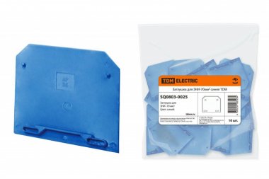 Фотография товара 'Tdm Заглушка для ЗНИ-70мм2 SQ0803-0025'