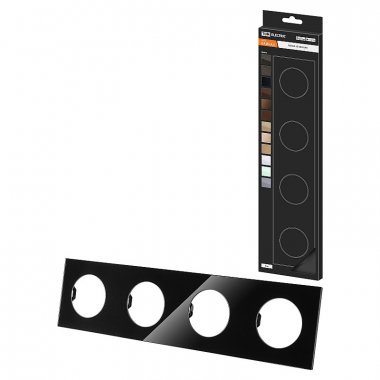 Фотография товара 'Tdm SQ1819-0205 Рамка четверная агат, стекло, "Байкал"'