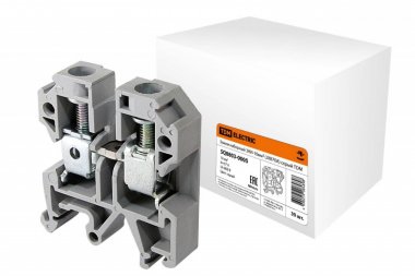 Фотография товара 'Tdm Зажим наборный ЗНИ-10мм2 (JXB70А) SQ0803-0005'