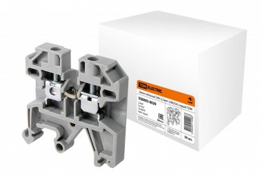 Фотография товара 'Tdm Зажим наборный ЗНИ-2,5мм2 (JXB25А) SQ0803-0029'