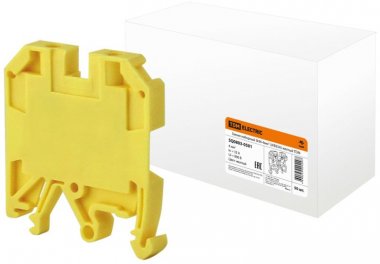 Фотография товара 'Tdm Зажим наборный ЗНИ-4мм2 (JXB35А) SQ0803-0001'