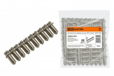 Фотография товара 'Tdm Центральная перемычка для ЗНИ-2,5мм2 10PIN SQ0803-0042'