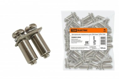 Фотография товара 'Tdm Центральная перемычка для ЗНИ-6мм2 2PIN SQ0803-0046'