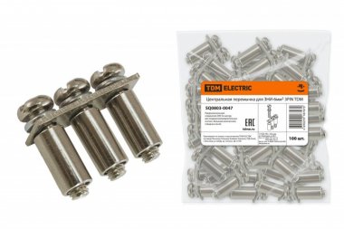 Фотография товара 'Tdm Центральная перемычка для ЗНИ-6мм2 3PIN SQ0803-0047'