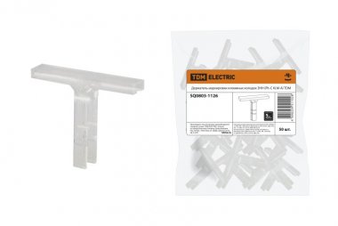 Фотография товара 'Tdm Держатель маркировки клеммных колодок ЗНН (Ph-C KLM-A) SQ0803-1126'