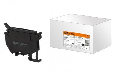 Фотография товара 'Tdm Зажим наборный ЗНН-4мм2 6,3А для плавких вставок 5х20 500В (Ph-C UK 5-HESI N) SQ0803-1110'