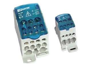 Фотография товара 'Tdm Распределительный блок на DIN-рейку РБ-400 1П 400А (1х185/2x35+5x16+4x10) SQ0823-0005'