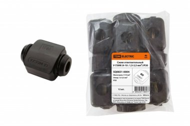 Фотография товара 'Tdm Сжим ответвительный У-739М (4-10 : 1,5-2,5 мм?) IP20 SQ0831-0004'