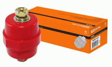 Фотография товара 'Tdm Изолятор SM61 силовой Н61хD50хМ10мм с болтом SQ0807-0051'