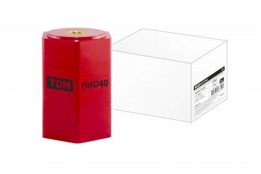 Фотография товара 'Tdm Изолятор опорный ПИО40 H40xW26xМ6 SQ0807-0204'