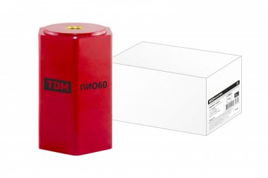 Фотография товара 'Tdm Изолятор опорный ПИО60 H60xW45xМ10 SQ0807-0205'