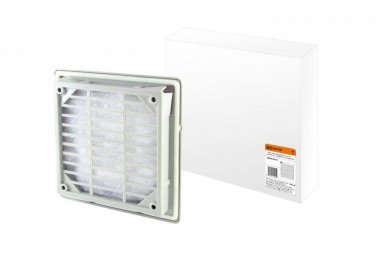 Фотография товара 'Tdm Вентиляционная решетка с фильтром для вентилятора SQ0832-0012 (250 мм) SQ0832-0016'